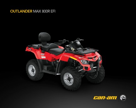 Outlander Max 800R