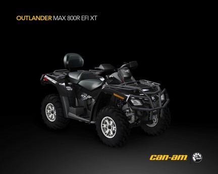 Outlander Max XT 800R