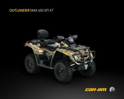 Outlander Max XT 650 Camo