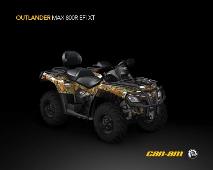 Outlander MAX  XT 800 R CAMO