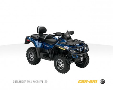 Outlander MAX 800 LTD (2011)